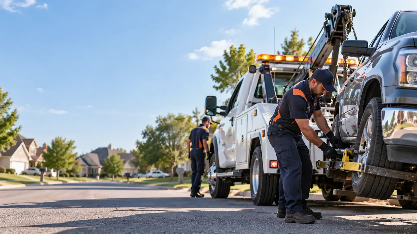 Wheel Lift Towing in Malden, IL